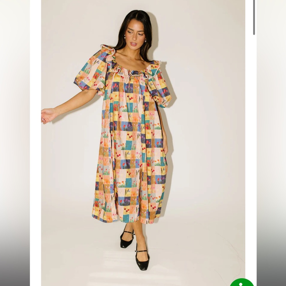 Zoco. Good Luck Patchwork Dress